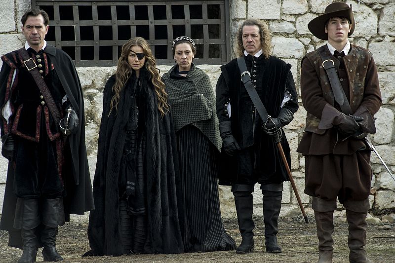 La Marquesa, muy afectada ante la sentencia de muerte