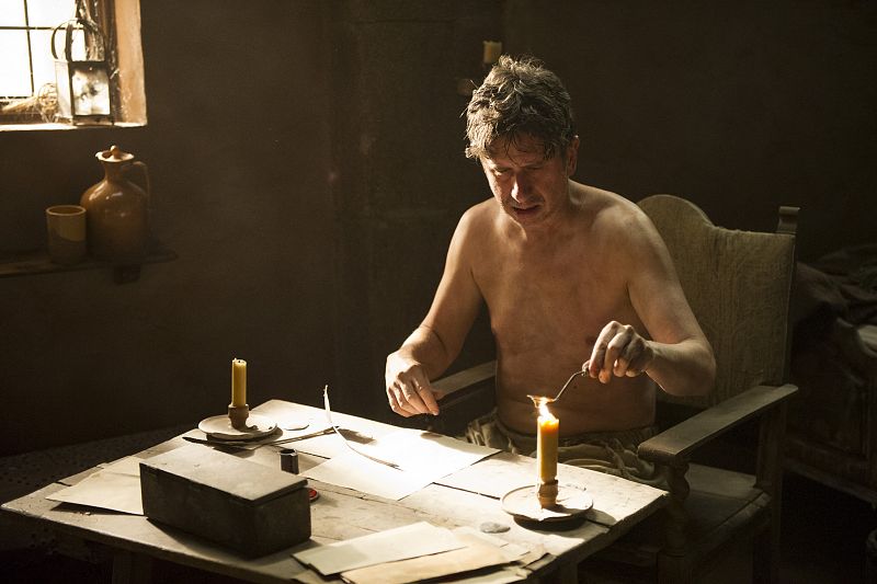 Bernardo prepara su treta para conquistar a la Marquesa