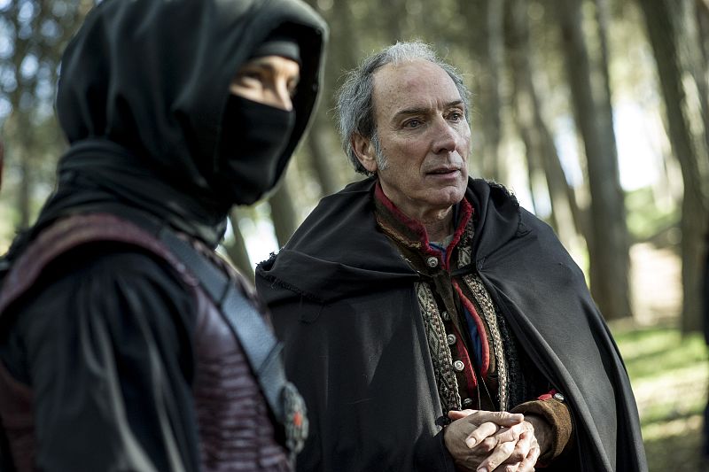 Águila Roja salva a Malasangre