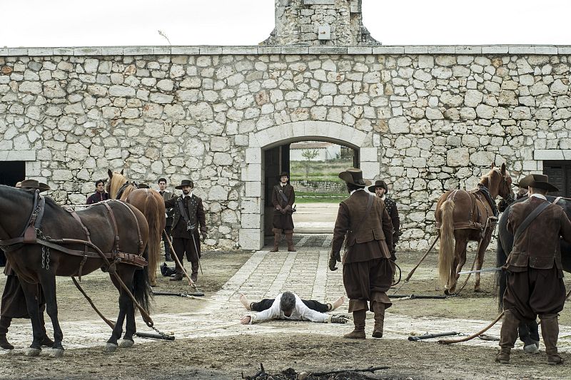 El Comisario, al borde de la muerte