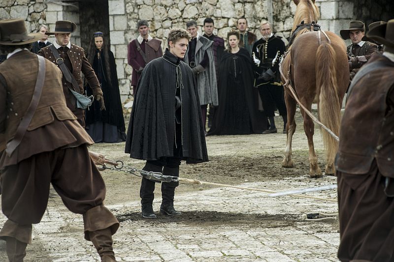 Nuño se enfrenta a la muerte de su padre