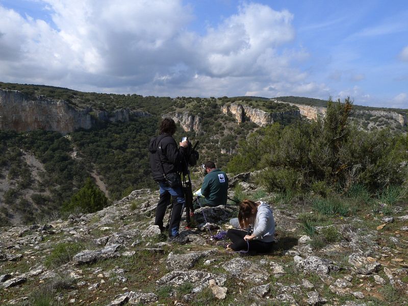 Rodando al guarda Susi
