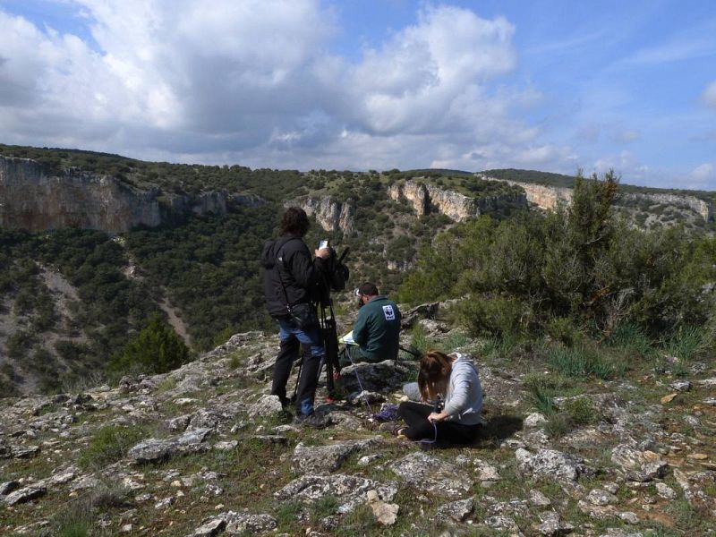Rodando al guarda Susi