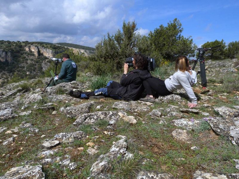 Rodando a Susi el guarda