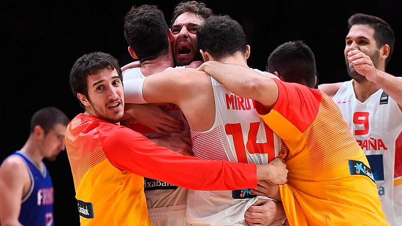 España vence a Francia y se mete en la final del Eurobasket