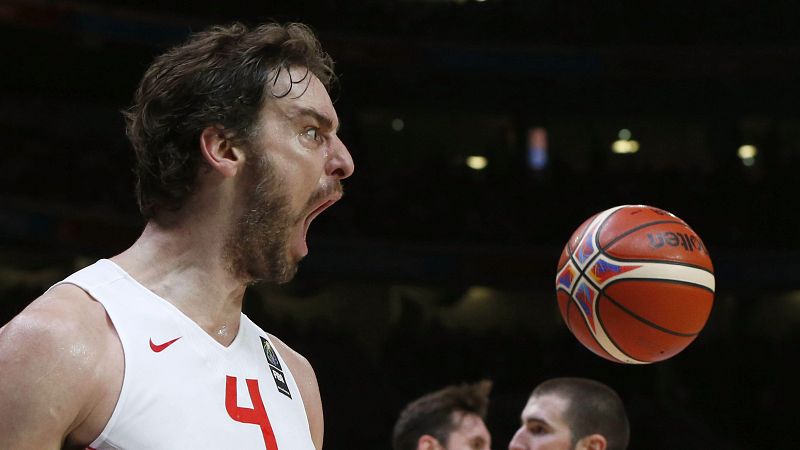 Un gran Gasol mete a España en la final del Eurobasket