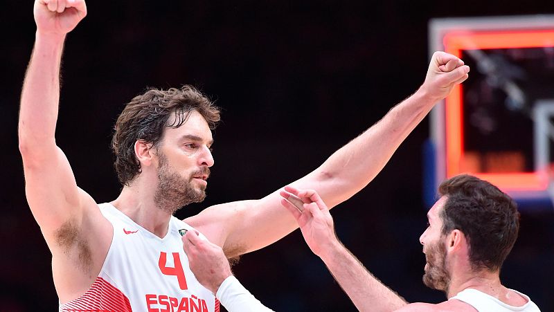 Gasol mete a España en la final del Eurobasket