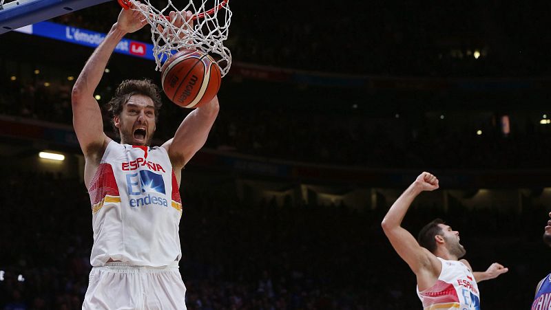 España elimina a Francia y se mete en la final del Eurobasket