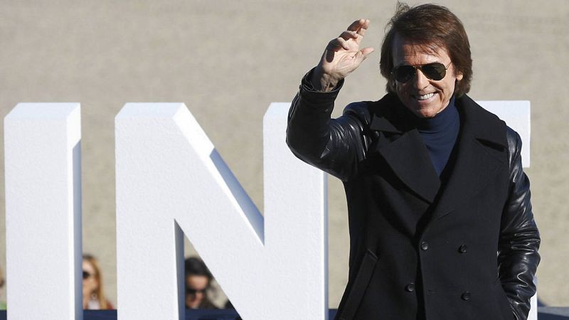 Raphael, la gran estrella de 'Mi gran noche'