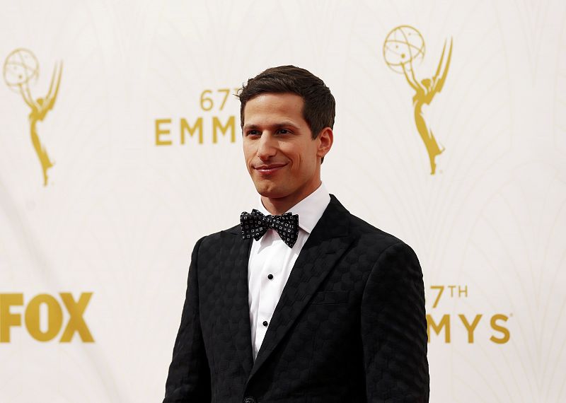 Andy Samberg, uno de los grandes protagonistas de la 67 edición de los premios.