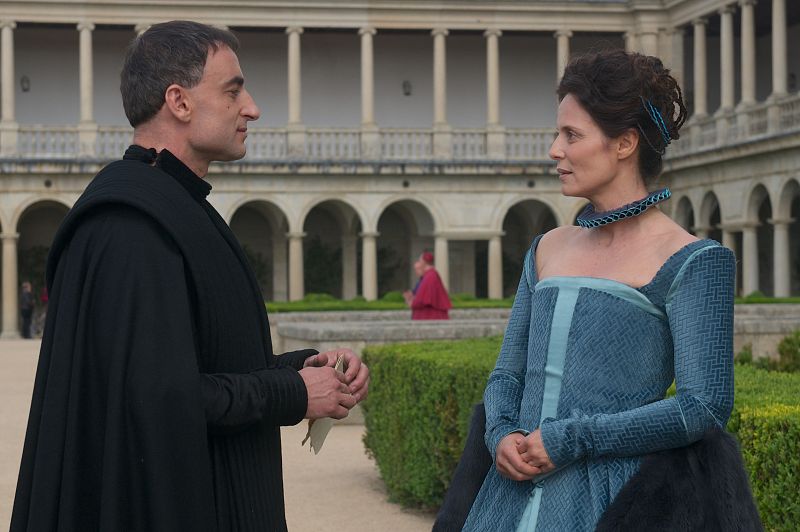 Aitana Sánchez Gijón interpreta a doña Jimena.