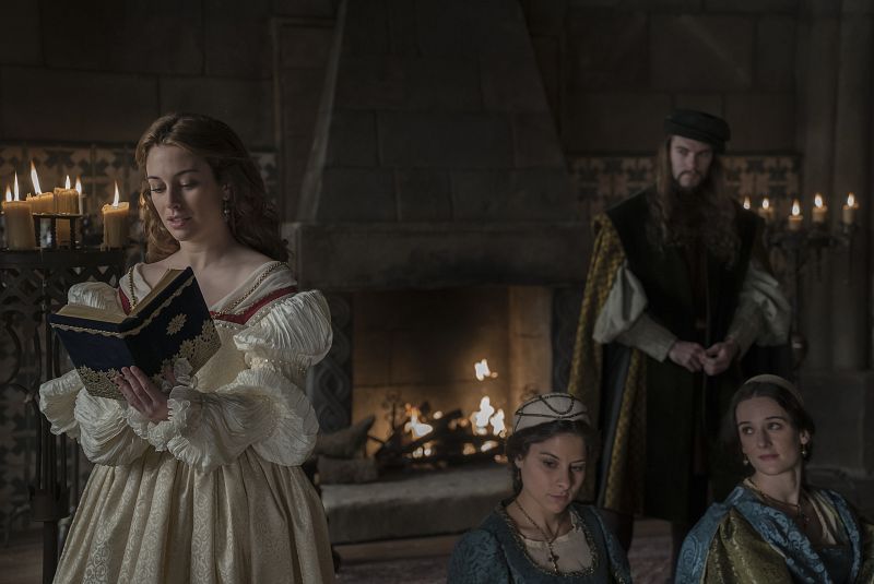 Blanca Suárez en 'Carlos, Rey Emperador' (IV)