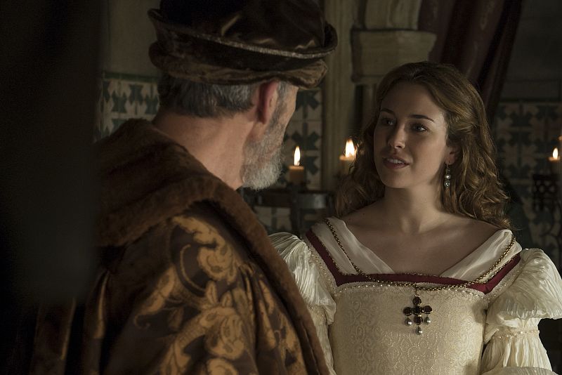 Blanca Suárez en 'Carlos, Rey Emperador' (VI)