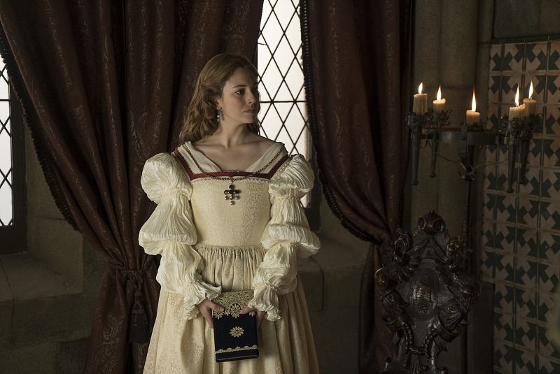 Blanca Suárez en 'Carlos, Rey Emperador' (IX)