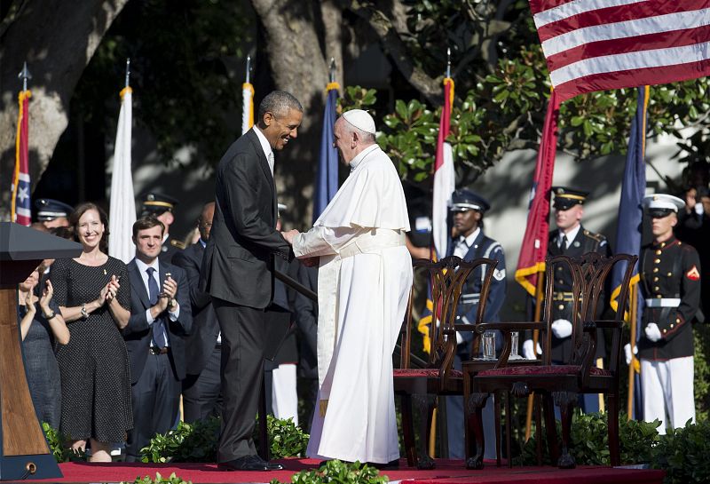 El papa Francisco visita Washington