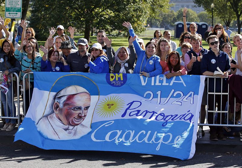 El papa Francisco visita Washington