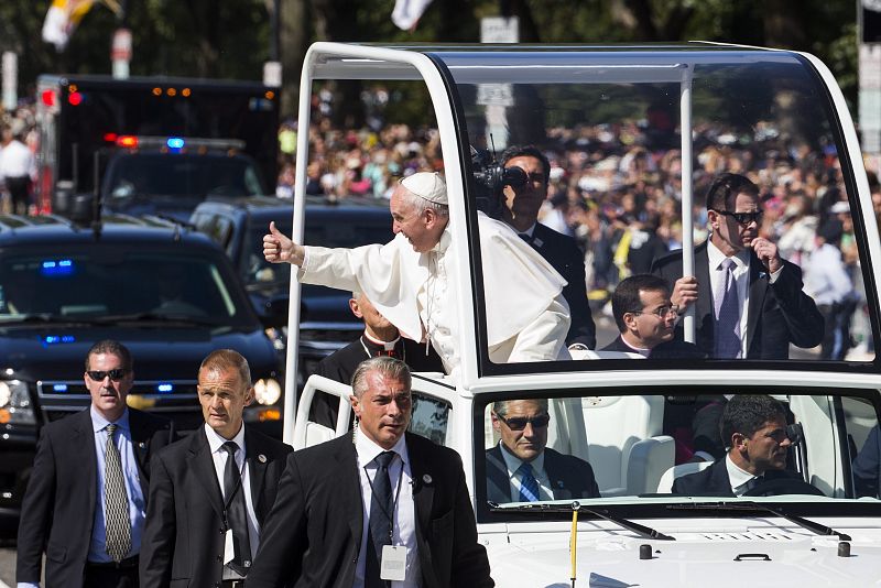 El papa Francisco visita Washington