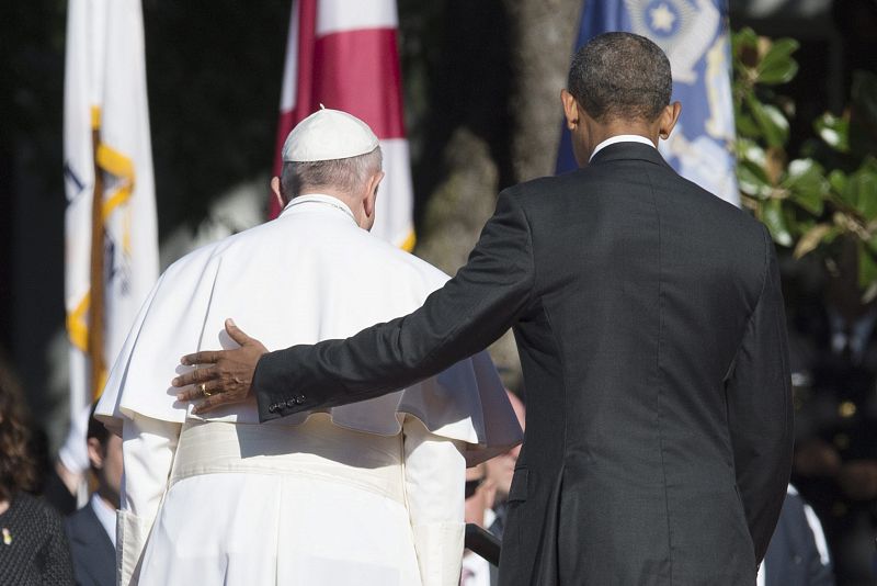 El papa Francisco visita Washington