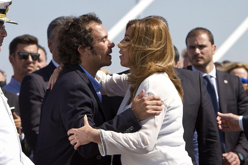 MARIANO RAJOY INAUGURA EL PUENTE "CONSTITUCIÓN 1812"