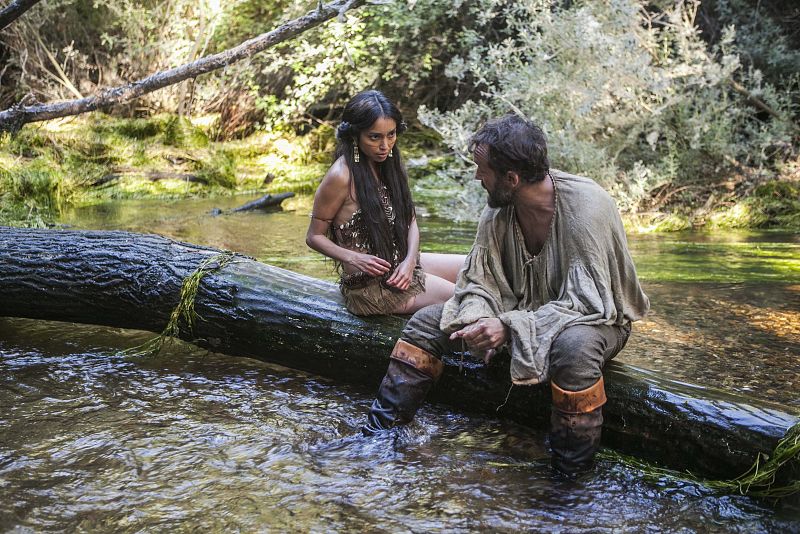 Hernán, muy interesado en La Malinche