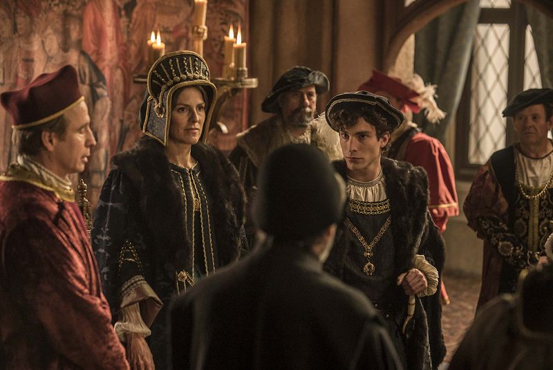 Margarita propone a Fernando como emperador