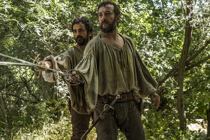 Hern�n se encuentra con los hombres de Moctezuma