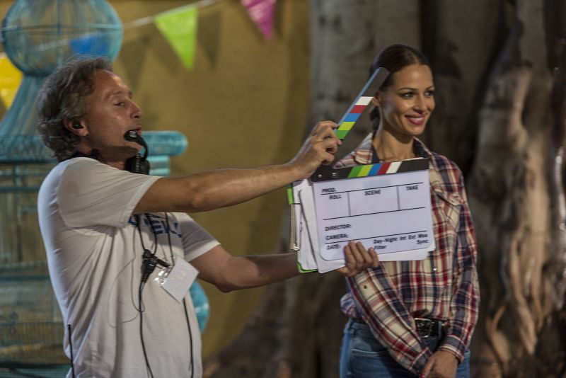 3, 2, 1,... ¡Comienza la grabación!