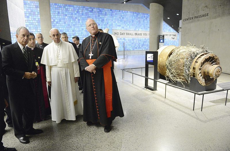 Visita al museo del 11-S en Nueva York