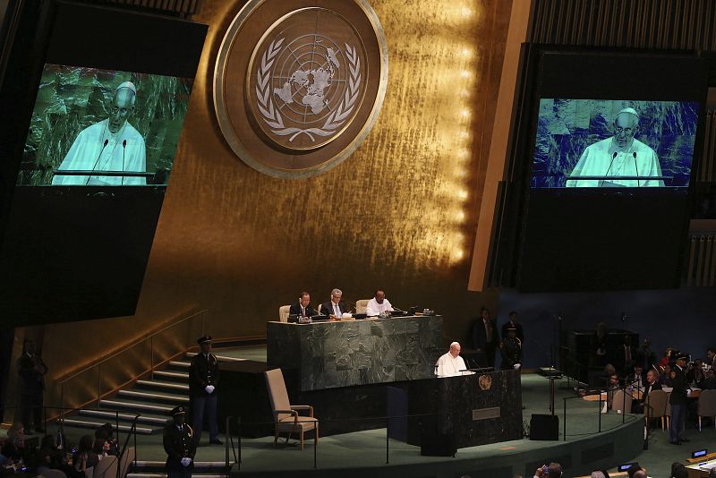 El primero en intervenir ante la ONU