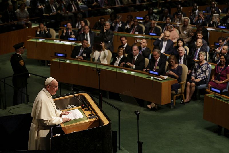 Intervención ante las Naciones Unidas