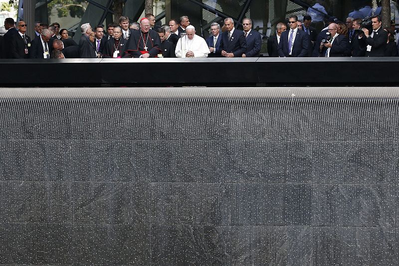 Visita al museo del 11-S en Nueva York