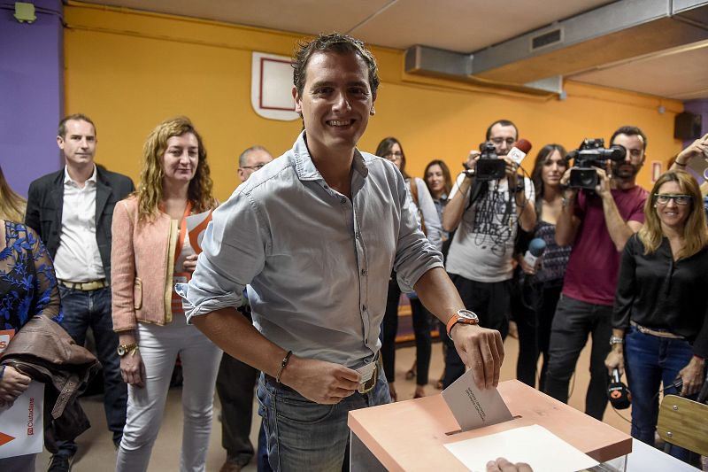 Elecciones autonómicas en Cataluña 27S