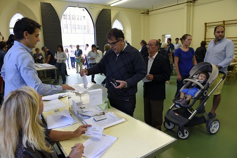 Elecciones autonómicas en Cataluña 27S