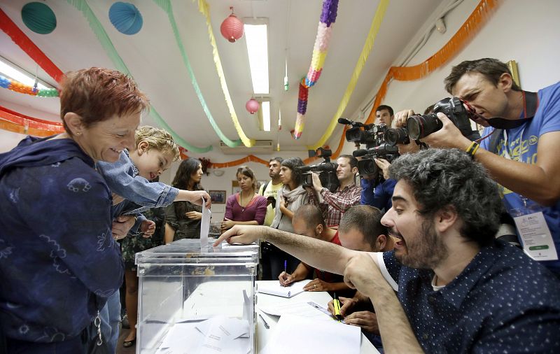 Elecciones autonómicas en Cataluña 27S