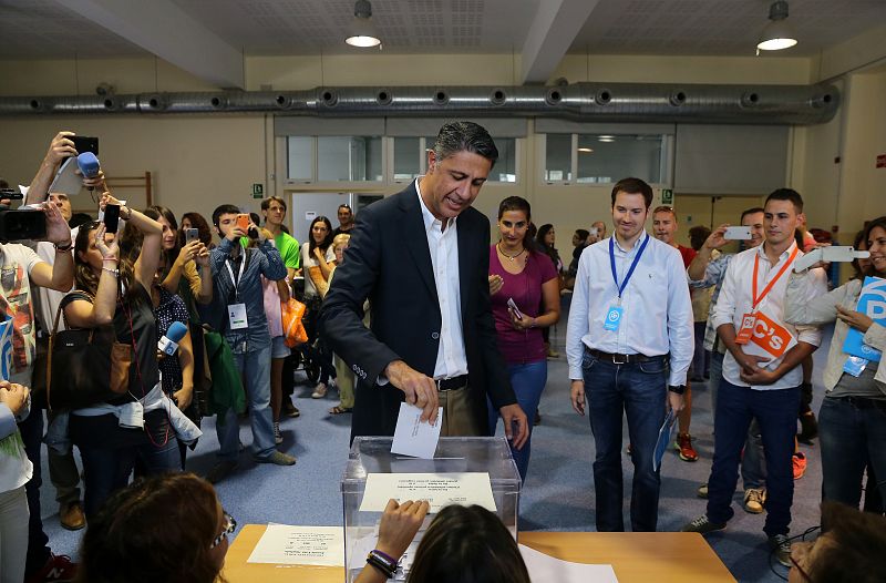 Elecciones autonómicas en cataluña 27S