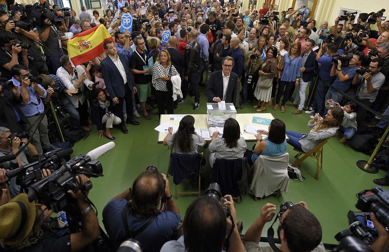 Elecciones autonómicas en Cataluña 25S