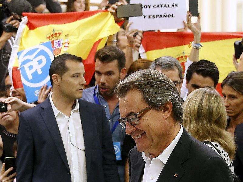 Elecciones autonómicas en Cataluña 27S