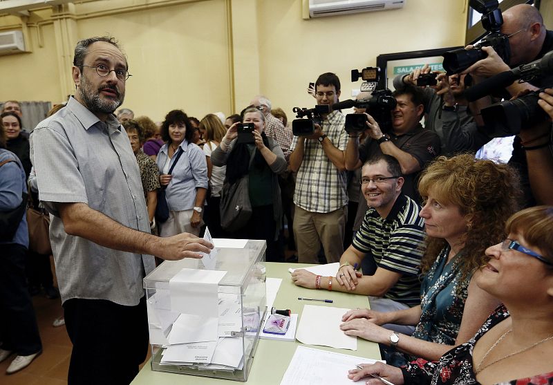 Elecciones autonómicas en Cataluña 27S