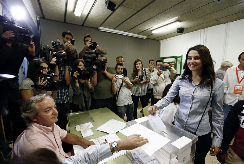 Elecciones autonómicas en Cataluña 27S