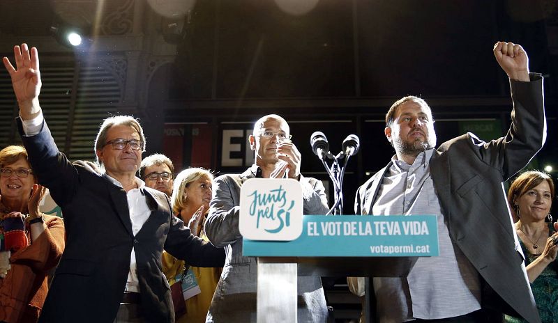 Elecciones autonómicas en Cataluña 27S