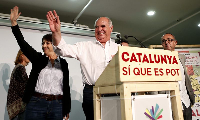 Elecciones autonómicas en Cataluña 27S