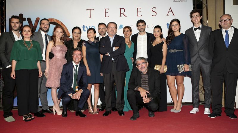 Presentacin de 'Teresa' en San Sebastin