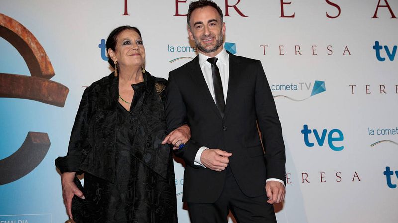  Terele Pávez y David Luque