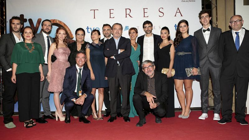  Presentación de 'Teresa' en San Sebastián