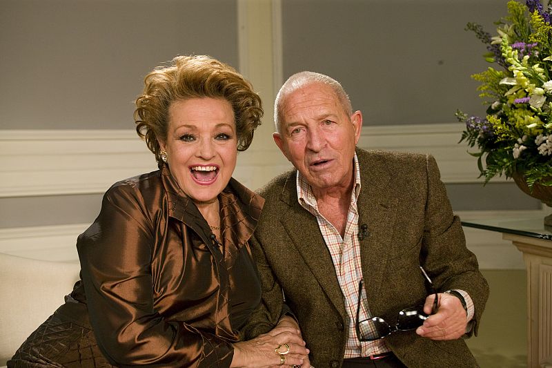 Pedro Masó y Carmen Sevilla