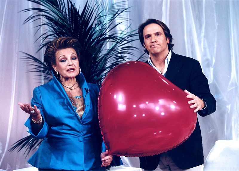 Carmen Sevilla junto a Juan Carlos Cerezo.