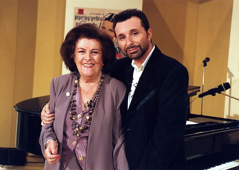 Imperio Argentina con José Manuel Parada