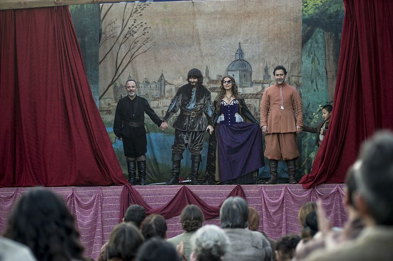 Un reparto de éxito