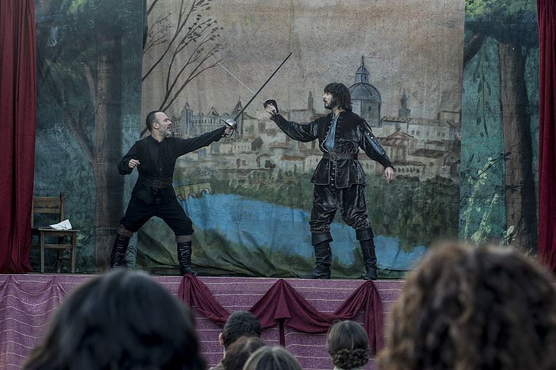 Amo y criado enfrentados también en el teatro