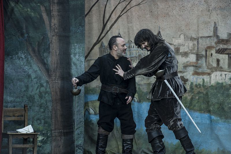 ¡Gonzalo, que es sólo ficción!